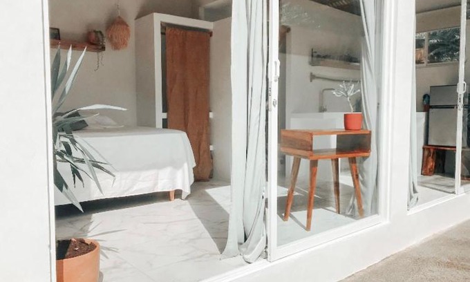 Ayampe Apartment | Ayampe Lofts - Private Terrace