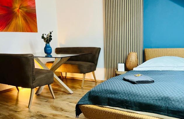 Marburg Apartment | AyCatcherHomes - Top Lage I 4 Personen I 2 Schlafzimmer I Zentral I Altstadt Marburg I Nähe Fluss Lahn I WLAN I Apartment SIRIUS