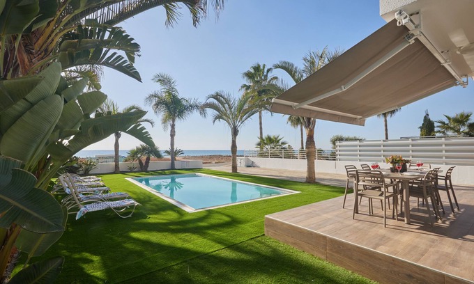 Ayia Thekla Villa | Ayia Napa Sunrise Villa SV9 - a villa that sleeps 6 guests in 3 bedrooms