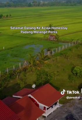 Kampung Titi Teras House | Aziqa Homestay Chalet With Pool