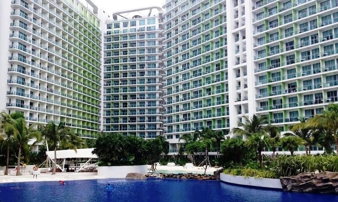 Don Bosco Apartment | Azure Residences: 2BR beach paradise