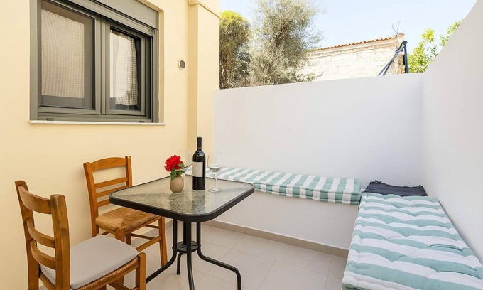 Petalidi Apartment | Azure Seaside Retreat in the Heart of Petalidi