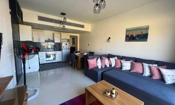 Sahl Hasheeh Apartment | Azzurra apartment Sahl hashesh