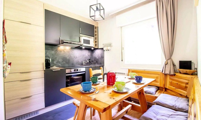 Villarodin-Bourget Ski Chalet | Bären - OR29