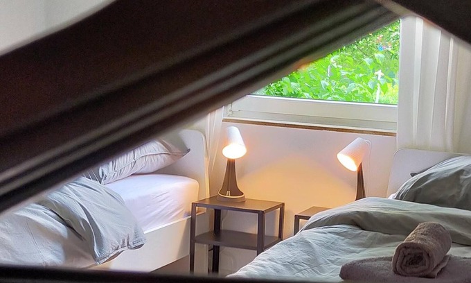 Rommelhausen Apartment | Büd02 - Ferienwohnung mit Terrasse in Altenstadt bei Hanau, 62 qm, 2 Zimmer, Max. 4 Personen
