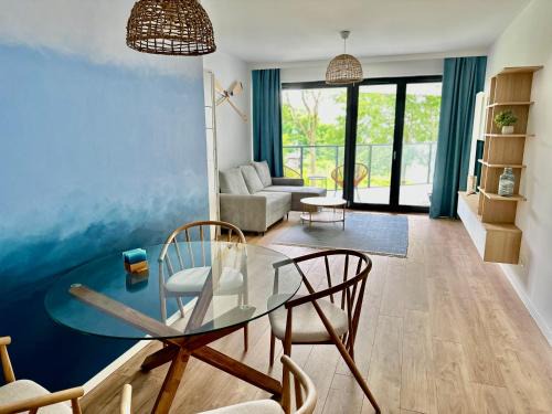 Serock Apartment | Błękitna Keja - apartament z widokiem na jezioro - Zegrze