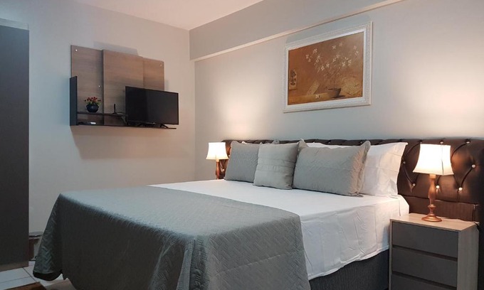 Anapolis Hotel | B & A Suites Inn Hotel - Quarto Luxo Diamond