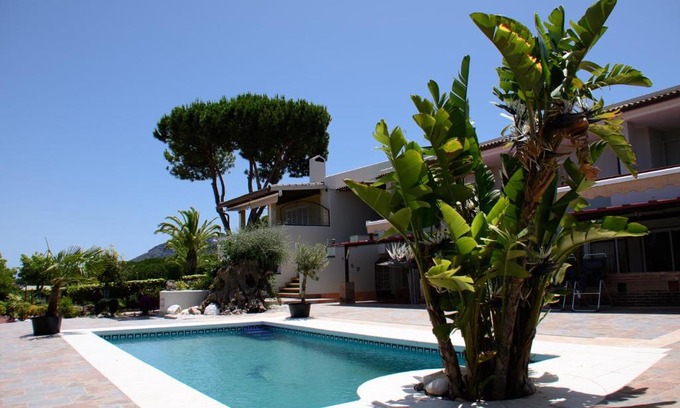 Pinos de Alhaurin Bed & Breakfast | B&B Casa Oceo - Málaga - Andalusië