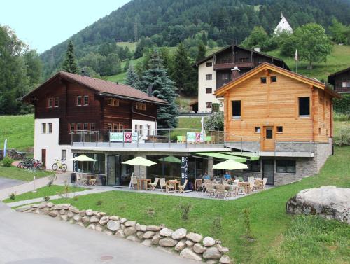 Ernen Bed & Breakfast | B&B Hängebrigga