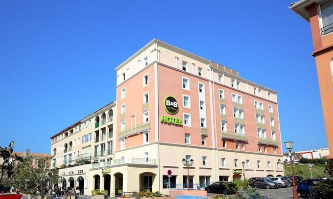 Port-de-Bouc Hotel | B&B Hotel Martigues Port-de-Bouc
