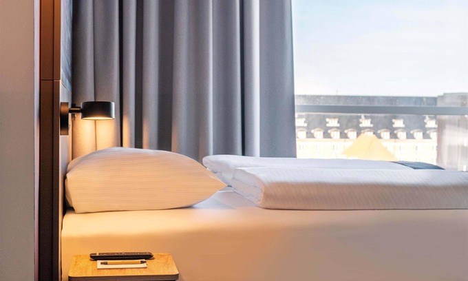 Hauptbahnhof Hotel | B&B Hotel Saarbrücken-Hbf