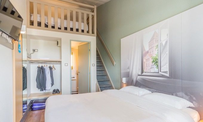 Geispolsheim Hotel | B&B HOTEL Strasbourg Sud Geispolsheim