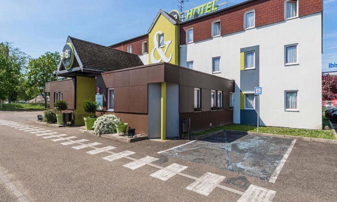 Ostwald Hotel | B&B HOTEL Strasbourg Sud Ostwald