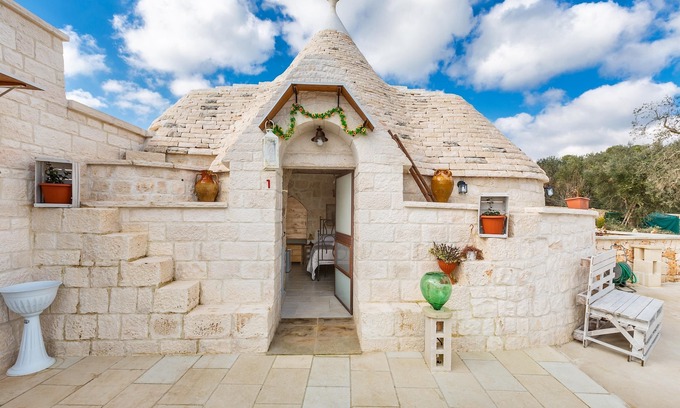 Ceglie Messapica House | B&B Mariano - Matrimoniale In Trullo