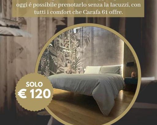Ruvo di Puglia House | B&B Suite Carafa 61