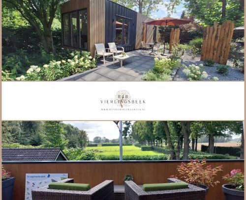Vierlingsbeek Bed & Breakfast | B&B Vierlingsbeek, Appartement en tuin-chalets