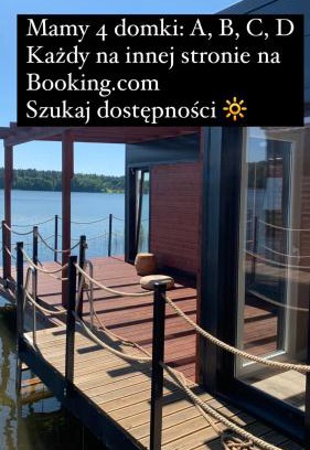Barczewo Apartment | "B" Domki na wodzie Barczewko 2 z 4 domków