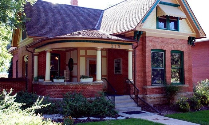 Old Town Apartment | B.H. McCarty House, a spacious Local Historic Landmark in Old Town Fort Collins