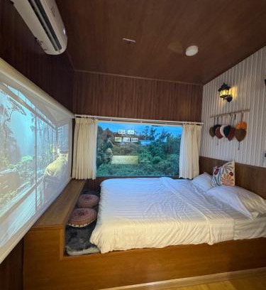 Huong Thuy Cabin | B tree Retreat homestay