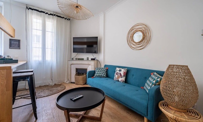 Carnot Apartment | B016 - Beautiful apt For 4 - Cannes center