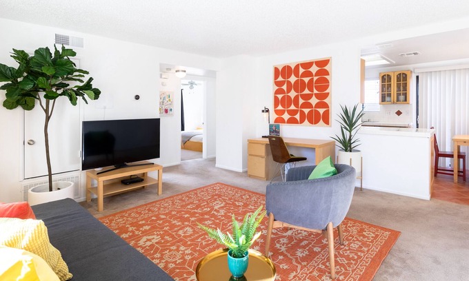 Desert Hot Springs Apartment | B2-Special Desert Long Short Term 2BR Full Kitchen