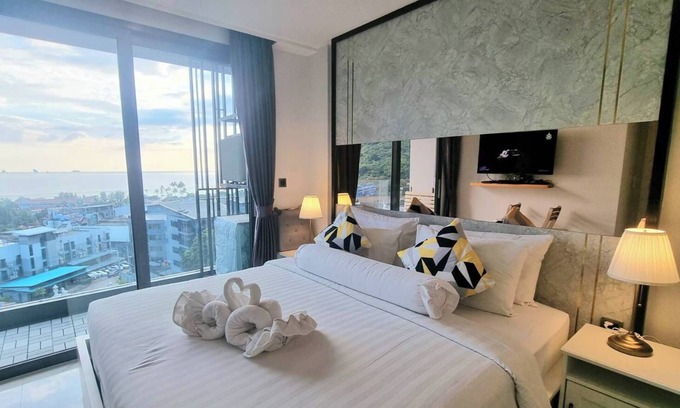 Ao Nang Apartment | B501-Penthouse Seaview 2brs-2Baths Ao Nang Beach