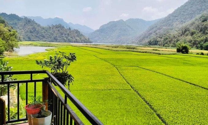 Nam Mau Cabin | Ba Bể Homestay - Nhà Nghỉ Trần Thực