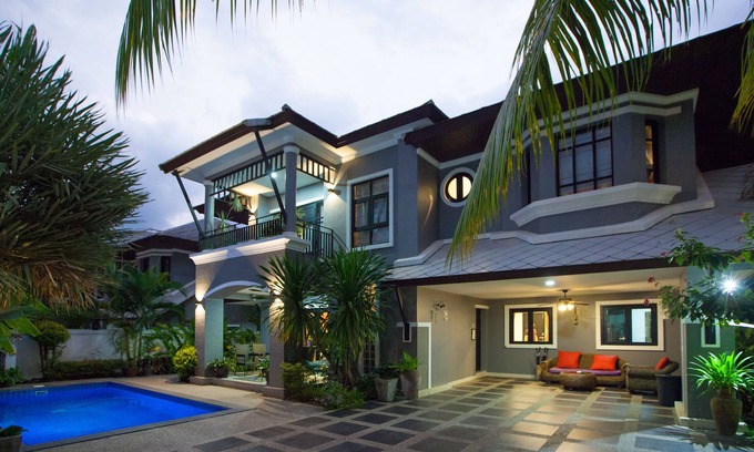 Krabi Villa | Baan Santhiya 3 Bedroom Private Pool Villa (#4)