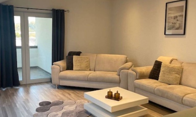 Laufenburg Apartment | Baba Apart 1 Große, Moderne Wohnung Direkt an der Schweizer Grenze