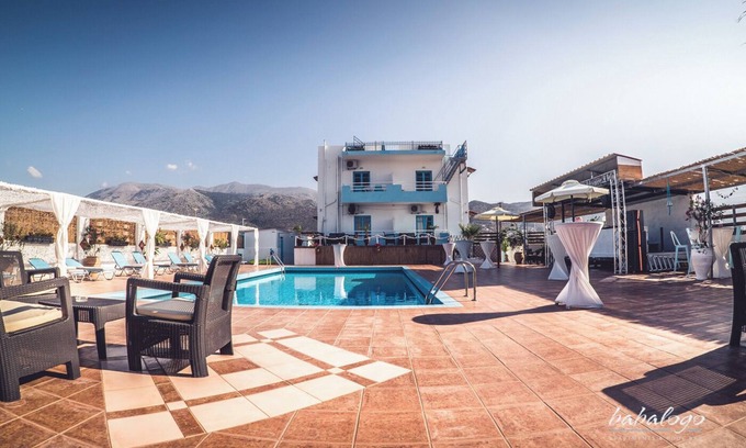 Malia Villa | Babalogo villa with 12 rooms near Malia beach on Crete