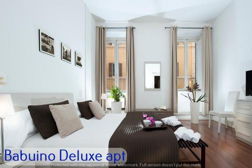 Rione IV Campo Marzio Apartment | Babuino Apartments - Piazza di Spagna
