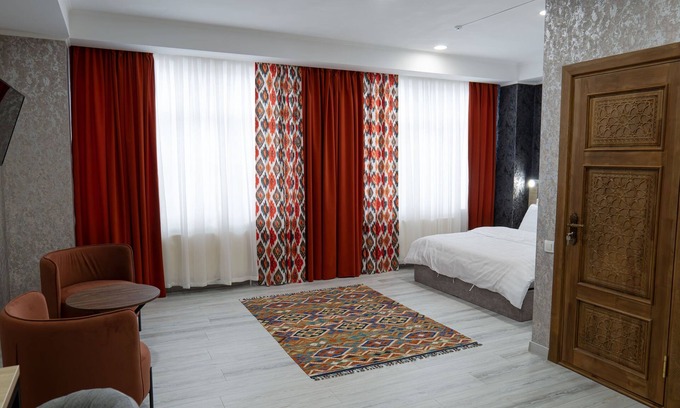 Buxoro Hotel | Badyan Boutique hotel in Bukhara with AC, WiFi. Enjoyable stay guaranteed