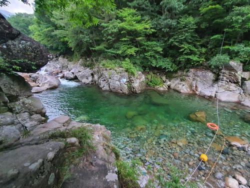 Hamyang House | Baekmu Mountain Villa Red Clay Pension