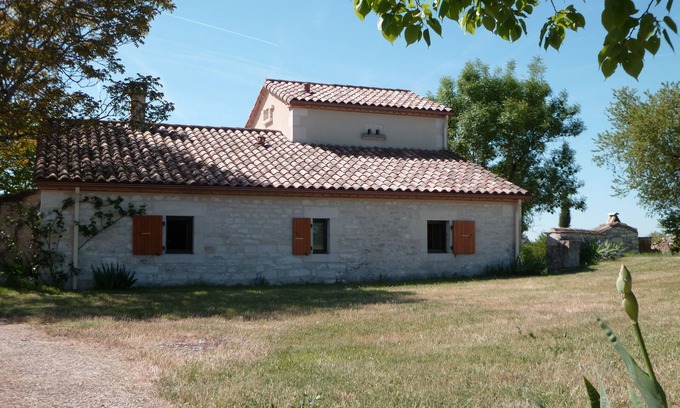 Bagat-en-Quercy House | Bagat-en-Quercy rental: Former barn completely restored near Montcuq