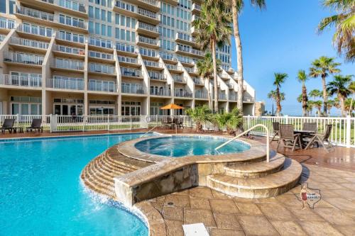 South Padre Island Apartment | Bahia Mar-Solare Tower, Beachfront Resort with Two Pools