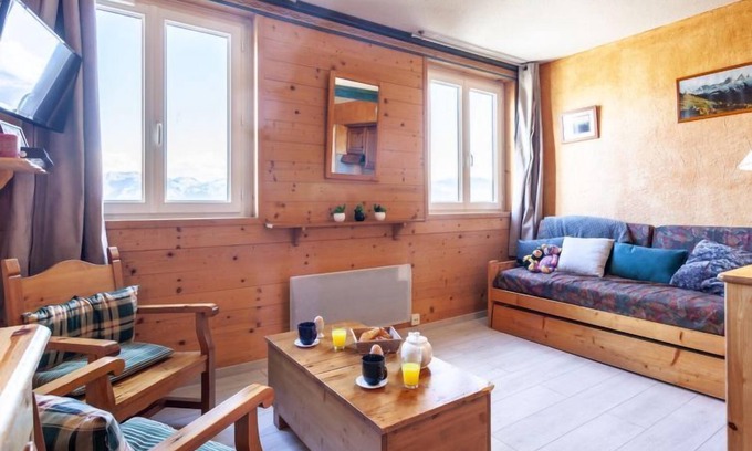 Villarembert Apartment | Baikonour by Interhome