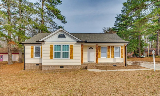Bailey House | Bailey Vacation Rental, 13 Mi to Downtown Wilson