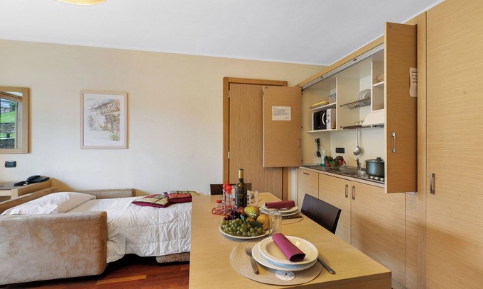 Bardonecchia Apartment | Baita 3 - Balcony Studio 102, Bardonecchia, Italy
