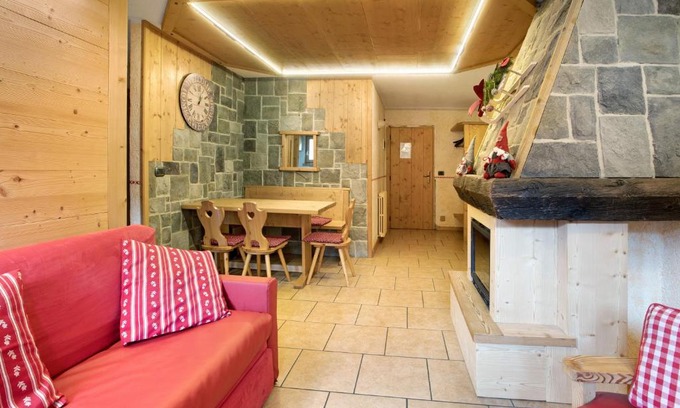 Livigno Apartment | Baita dei ski app 1