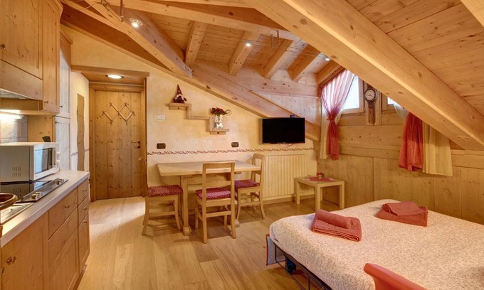 Livigno Apartment | Baita dei ski app 5
