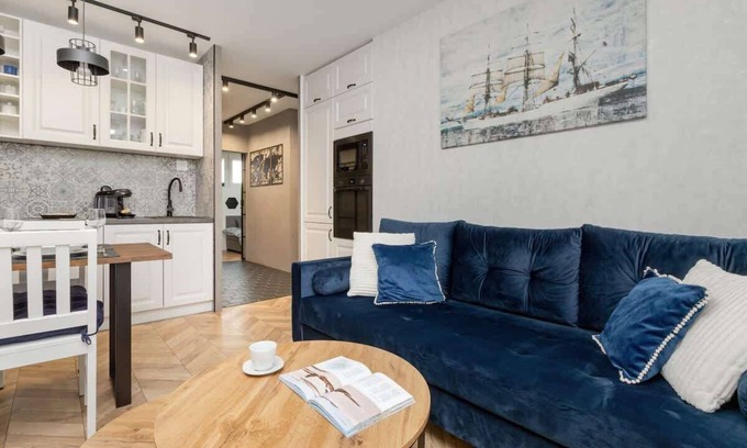 Gdansk Apartment | Bajki 5 | Comprehensive Apartment | Balcony
