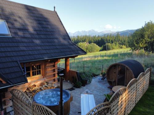 Poronin Ski Chalet | Bajkowa Osada Murzasichle domek z jacuzzi