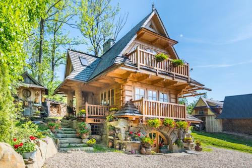 Koscielisko Ski Chalet | Bajkowy domek