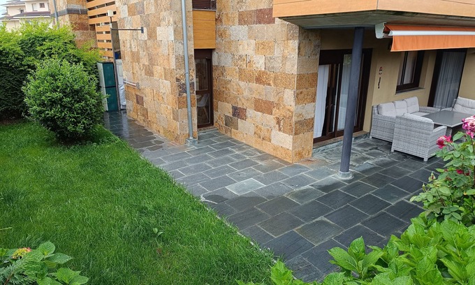 Colombres Apartment | Bajo CON Jardín EN Urbanización CON Piscina