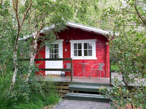Hauganes Cabin | Bakkakot 2 - Cozy Cabins in the Woods