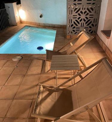 Constantina House | Balcón de la Moreria con alberca