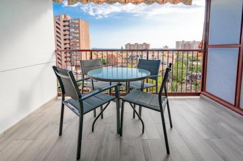 Cabo de las Huertas Apartment | Balcón Tridente