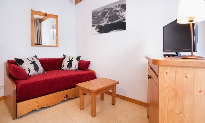 Termignon Apartment | Balcons B 021 - PARC NAT. VANOISE appart. 6 pers.