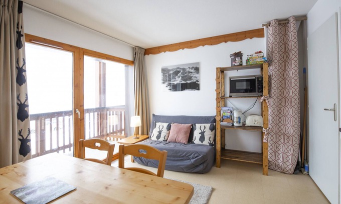 Termignon Apartment | Balcons B 024 - PARC NAT. VANOISE appart. 6 pers.