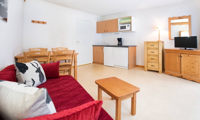 Termignon Apartment | Balcons G 015 - PARC NAT. VANOISE studio 4 pers.